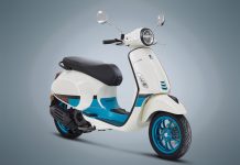 New Vespa Primavera Color Vibe