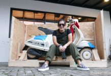 Unboxing Vespa 946 Dior Milik Uny Sastro: di Luar Ekspektasi  Unboxing Vespa 946 Dior