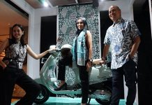 Alasan Pemilihan LX 125 Menjadi Vespa Batik dan 7 Motif dari Iwan Tirta