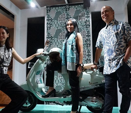 Alasan Pemilihan LX 125 Menjadi Vespa Batik dan 7 Motif dari Iwan Tirta