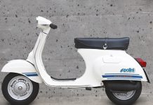 Knalpot Polini Vespa 125 dan 50 Klasik, Biar 2 Tak Terasa Modern Knalpot Polini Vespa 125