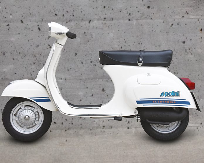 Knalpot Polini Vespa 125