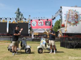 Catat Rekor, Berikut Galeri Foto Vespa World Days Bali 2022 Galeri Foto Vespa World Days Bali