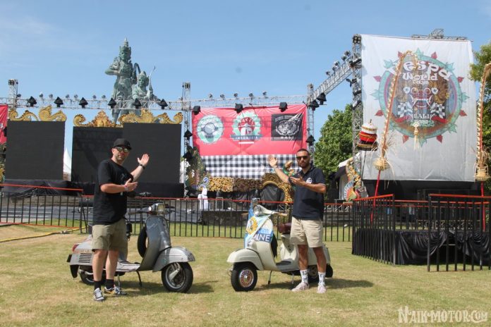 Galeri Foto Vespa World Days Bali