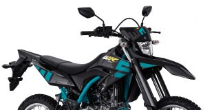 Warna Baru Yamaha WR155R