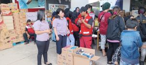 Wahana Donasi Korban Kebakaran Plumpang