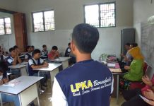 Tingkatkan Kualitas Pendidikan Vokasi, Technical Training Level 1 Digelar Wahana di LPKA Tangerang Wahana di LPKA Tangerang