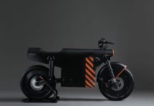 Katalis EV.1000 TheArsenale, Sepeda Motor Listrik Custom Satu-satunya Mejeng di Makau Katalis EV.1000 TheArsenale