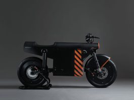 Katalis EV.1000 TheArsenale, Sepeda Motor Listrik Custom Satu-satunya Mejeng di Makau Katalis EV.1000 TheArsenale