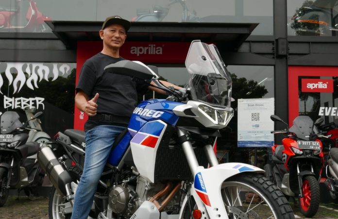 Unit Pertama Aprilia Tuareg 660