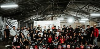 Serunya Nobar MotoGP di acara Wheels on Track,