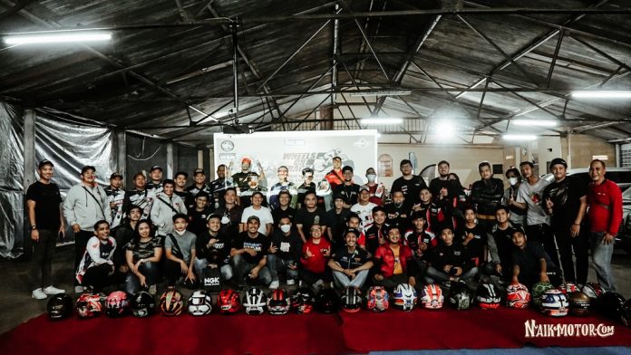 Serunya Nobar MotoGP di acara Wheels on Track,