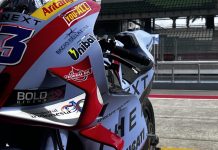 Logo Wonderful Indonesia Terpampang di Motor Balap Gresini MotoGP Logo Wonderful Indonesia