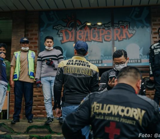 Wonderful Ride Mampir ke Dieng Park, Objek Wisata Negeri di Atas Awan Dieng Park