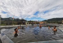 DQiano Hot Spring Dieng