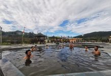 Wonderful Ride: Sensasi Berendam Air Panas di DQiano Hot Spring Dieng DQiano Hot Spring Dieng
