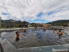 Wonderful Ride: Sensasi Berendam Air Panas di DQiano Hot Spring Dieng DQiano Hot Spring Dieng