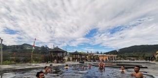 DQiano Hot Spring Dieng