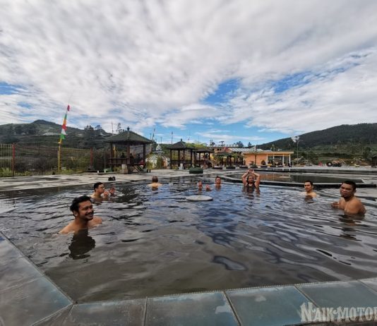 Wonderful Ride: Sensasi Berendam Air Panas di DQiano Hot Spring Dieng DQiano Hot Spring Dieng