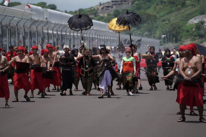 WorldSBK 2023 Indonesia Turut Mengangkat Sisi Budaya Lokal Lombok