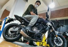 Darius Sinathrya Rilis Sepatu Boots Motoris Waterproof dengan Gino Mariani Wyne2, sepatu boots Darius x Gino Mariani