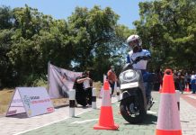 Honda Safety Riding Lab di SMA Negeri Bali Mandara Buleleng, Fasilitas ke-5 Safety Riding Lab Buleleng