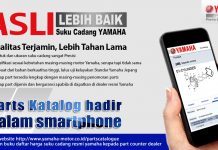 Aplikasi Yamaha Buat Cari Suku Cadang Asli Aplikasi suku cadang Yamaha