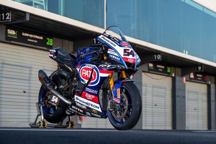 Yamaha WorldSBK Pakai Livery Indonesia