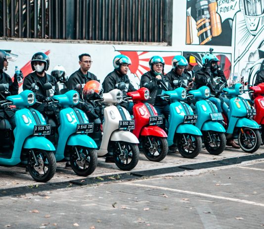 Hari Sumpah Pemuda 2022: Yamaha Gelar Touring untuk Pengguna Fazzio Hari Sumpah Pemuda 2022