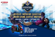 Kompetisi Mobile Legends Berhadiah Yamaha FreeGo dan Uang Tunai Kompetisi Mobile Legends