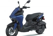 Yamaha Augur 155, Seperti Aerox Versi Taiwan Tapi Canggih Yamaha Augur 155