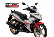 Yamaha MX King 150 Edisi 60 Tahun GP Dirilis, Harga Rp 24 Jutaan MX King 150 Edisi 60 Tahun GP