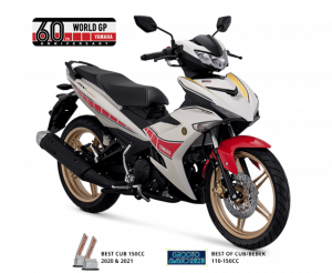 MX King 150 Edisi 60 Tahun GP