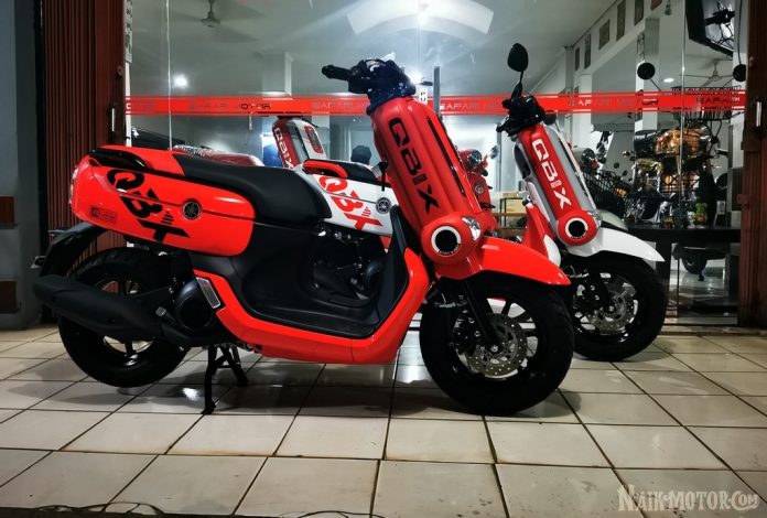 Yamaha QBIX