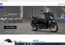 Website Mekar Motor
