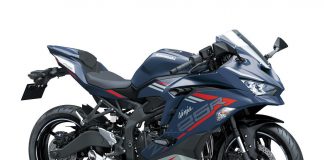 Warna Baru Ninja ZX-25R