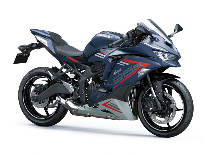 Warna Baru Ninja ZX-25R