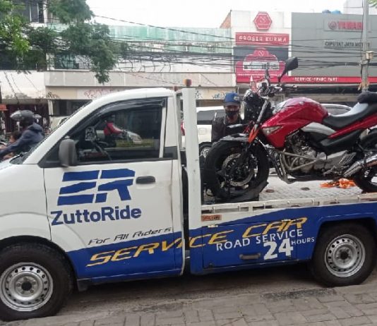 ZuttoRide Indonesia, Spesialis Layanan Jasa Storing dan Towing Motor ZuttoRide Indonesia