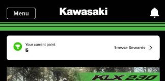 Aplikasi Mobile Kawasaki