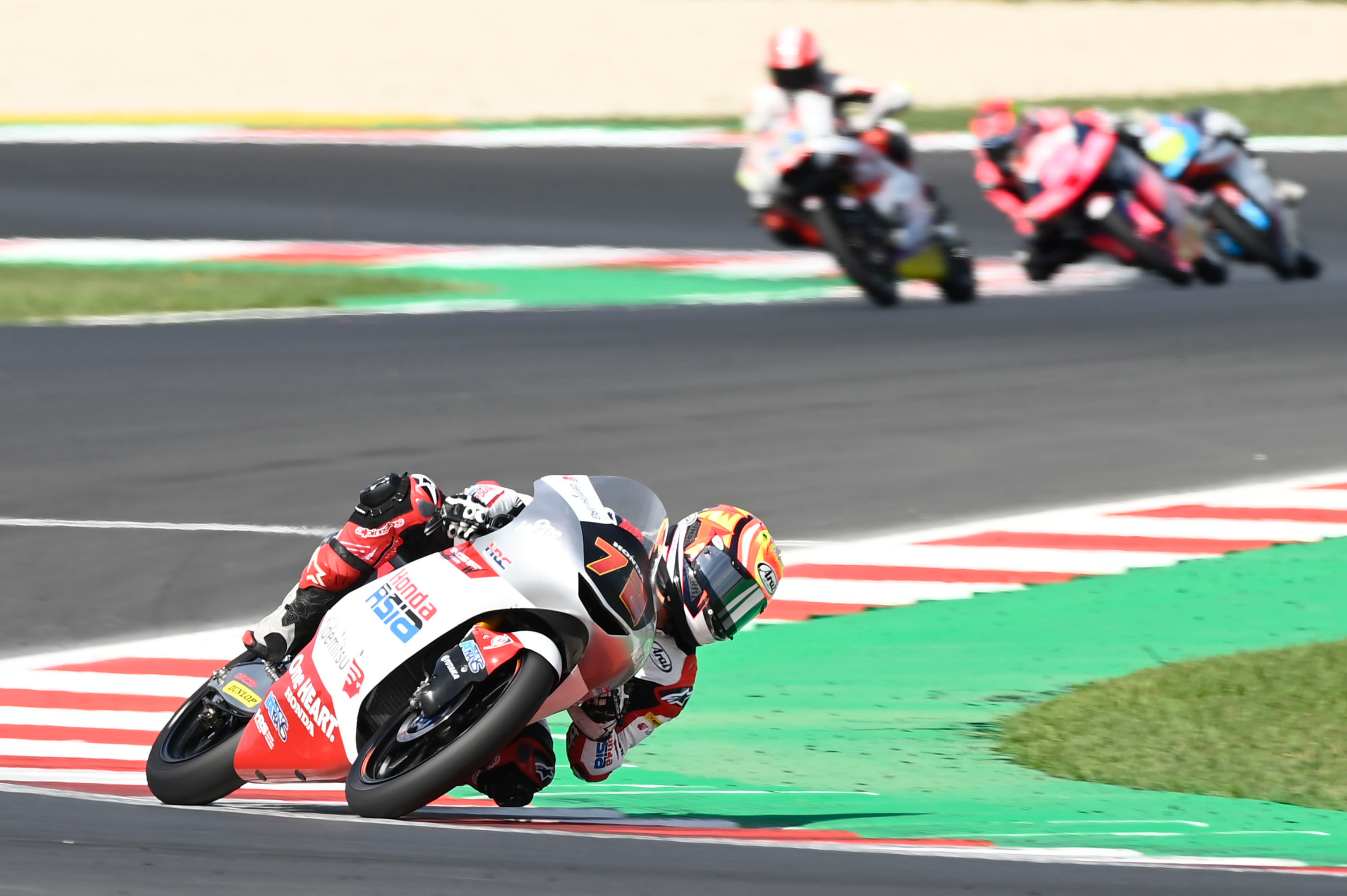 Mario HighSide di Misano