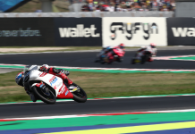 Mario Aji HighSide di Misano, Padahal Sudah Naik 6 Posisi Mario HighSide di Misano