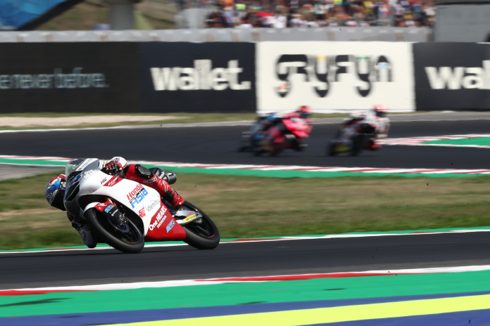 Mario HighSide di Misano