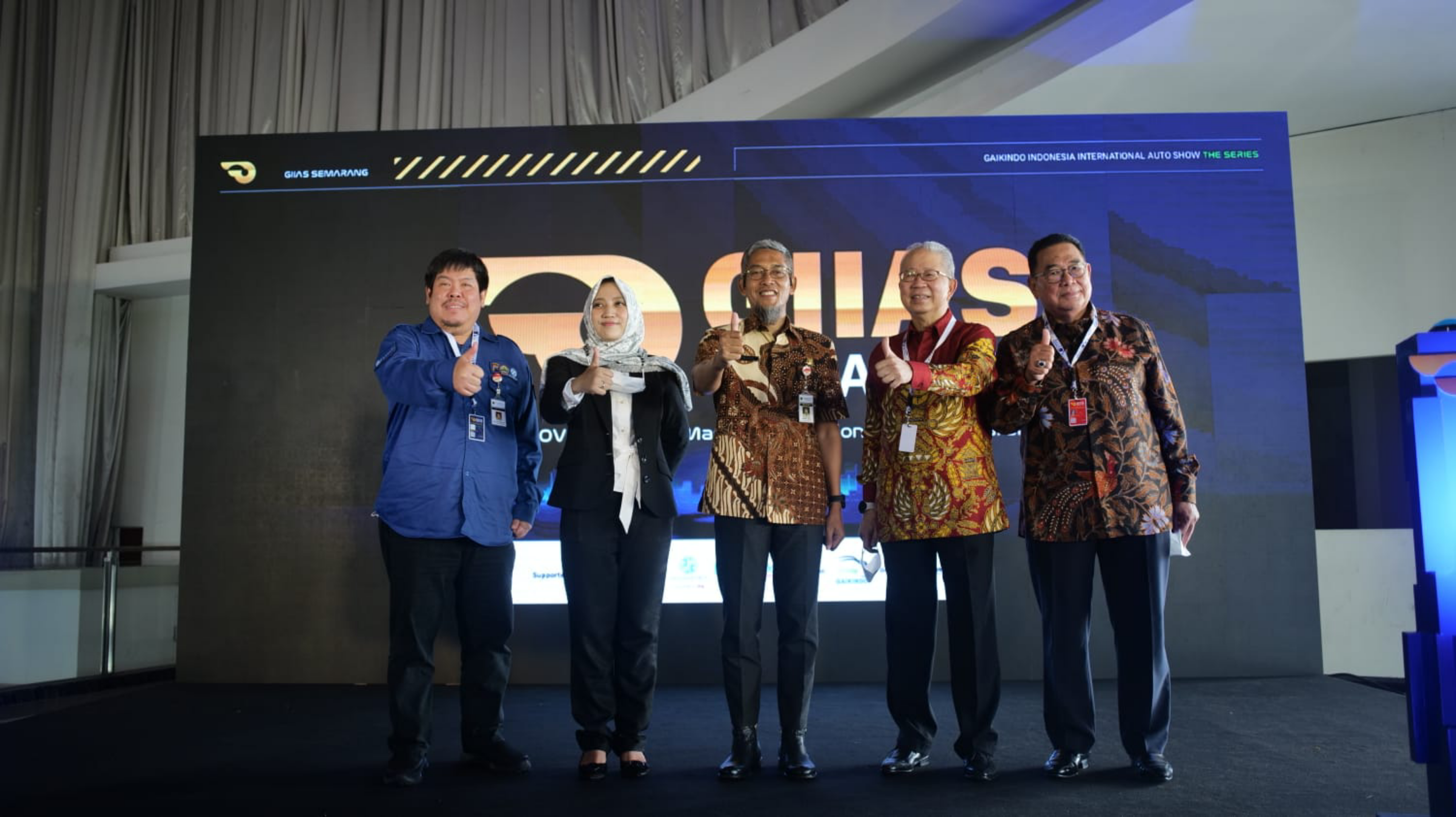 GIIAS 2022 Semarang Dibuka