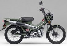 Warna Baru Honda CT125 Hunter Cub 2022 Ternyata Hijau Begini Warna Baru Honda CT125