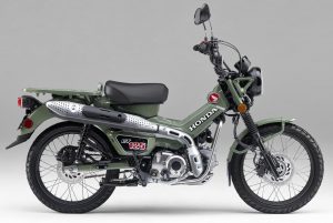 Warna Baru Honda CT125 Warna Baru Honda CT125