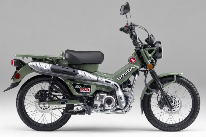 Warna Baru Honda CT125