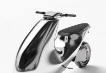 Escooter Futuristik Bandit9 Nano, Datang dari Vietnam Bandit9 Nano Escooter