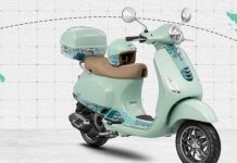 Vespa Batik LX125 i-get, Produk Pertama Pabrik Piaggio Cikarang Vespa Batik LX125 i-get