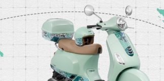 Vespa Batik LX125 i-get