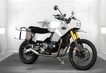 Body Kit Baak 1200 untuk Triumph Scrambler 1200 Tampil Gahar Body Kit Baak 1200